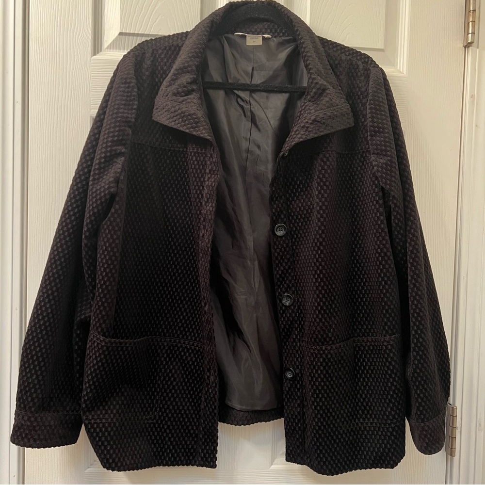 Vintage Style Fashion Jacket